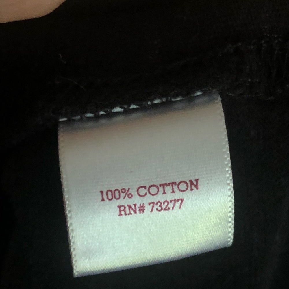 SO black scoop neck #10 shirt - Picture 4 of 5